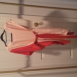 Walter Baker Elegant Pink and Red Women's Dress